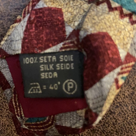 Ermemegildo Zegna Silk Necktie - Picture 4 of 4